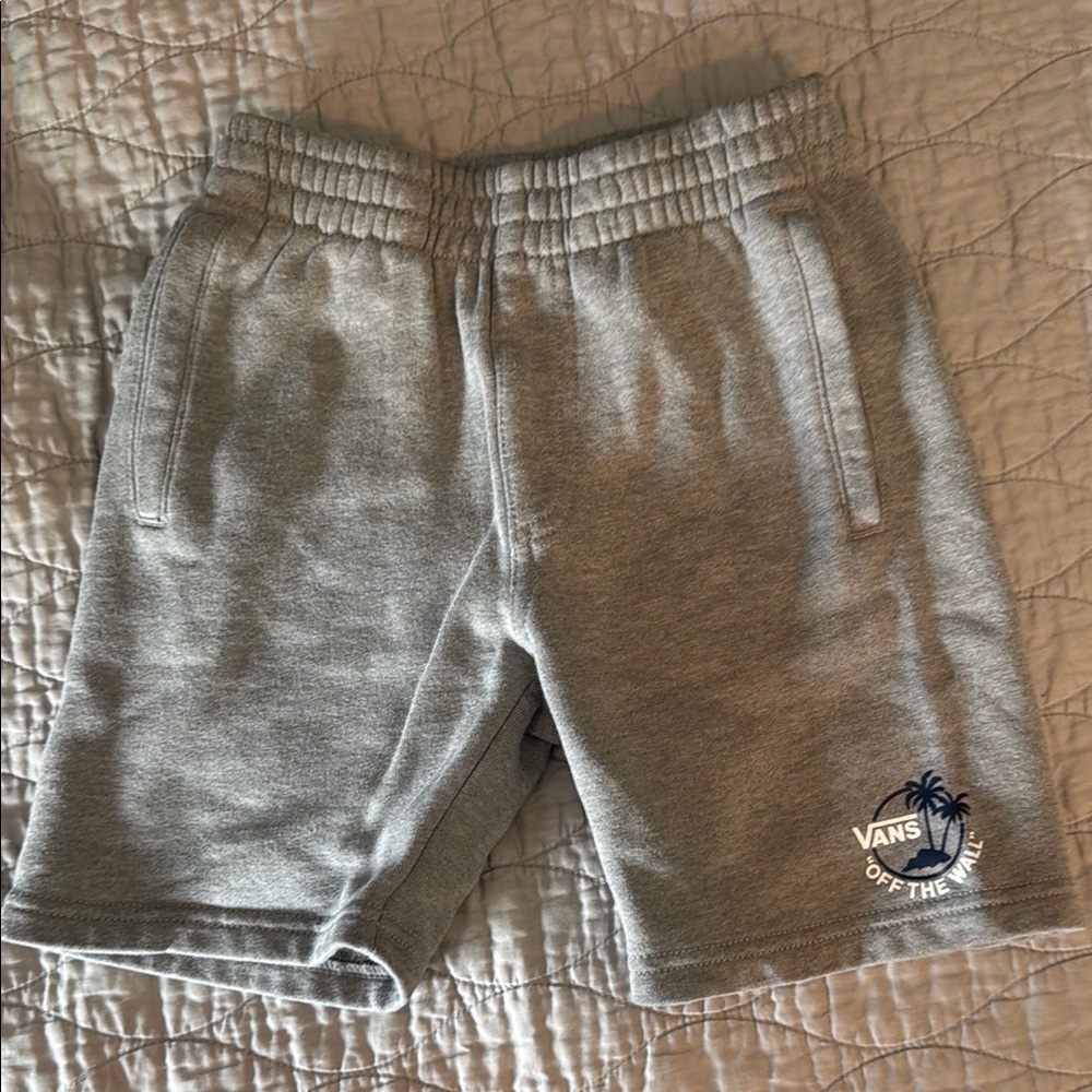 Vans Kids Gray Shorts